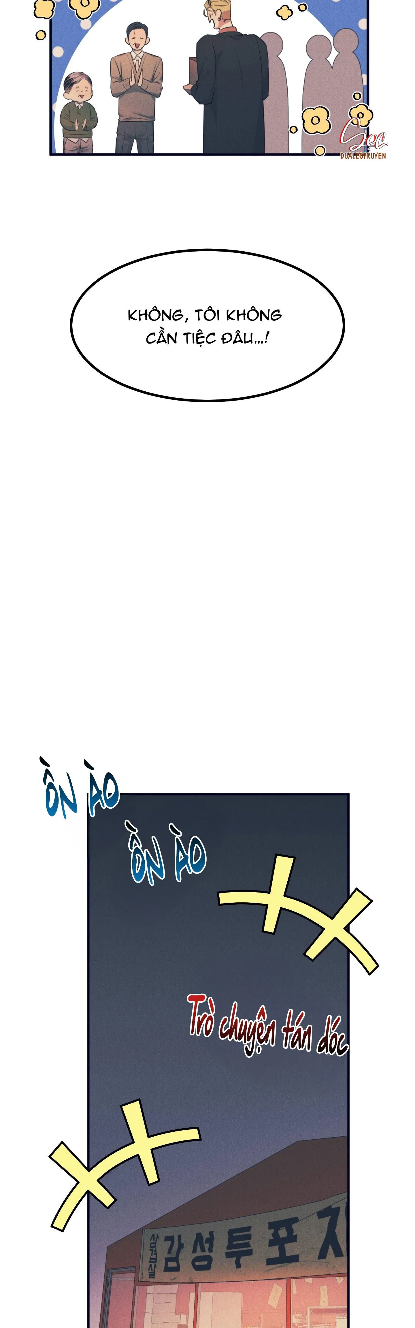 ALPHA MẤT TƯ CÁCH Chapter 1 Trang 38