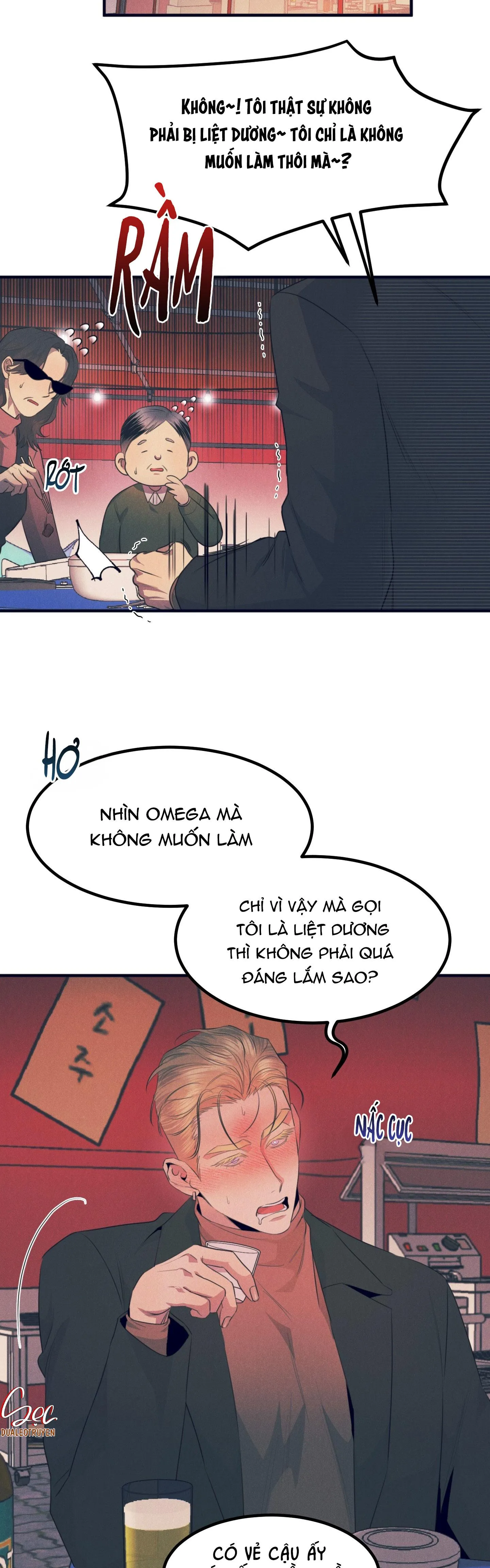 ALPHA MẤT TƯ CÁCH Chapter 1 Trang 39