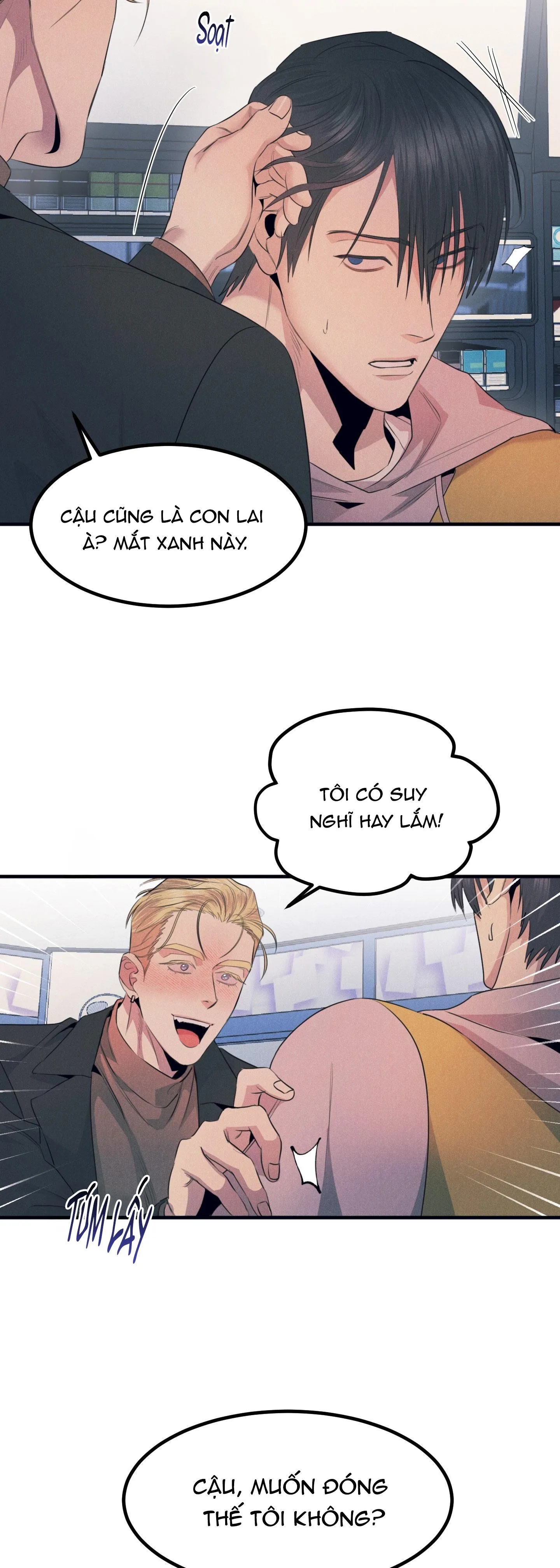 ALPHA MẤT TƯ CÁCH Chapter 1 Trang 48