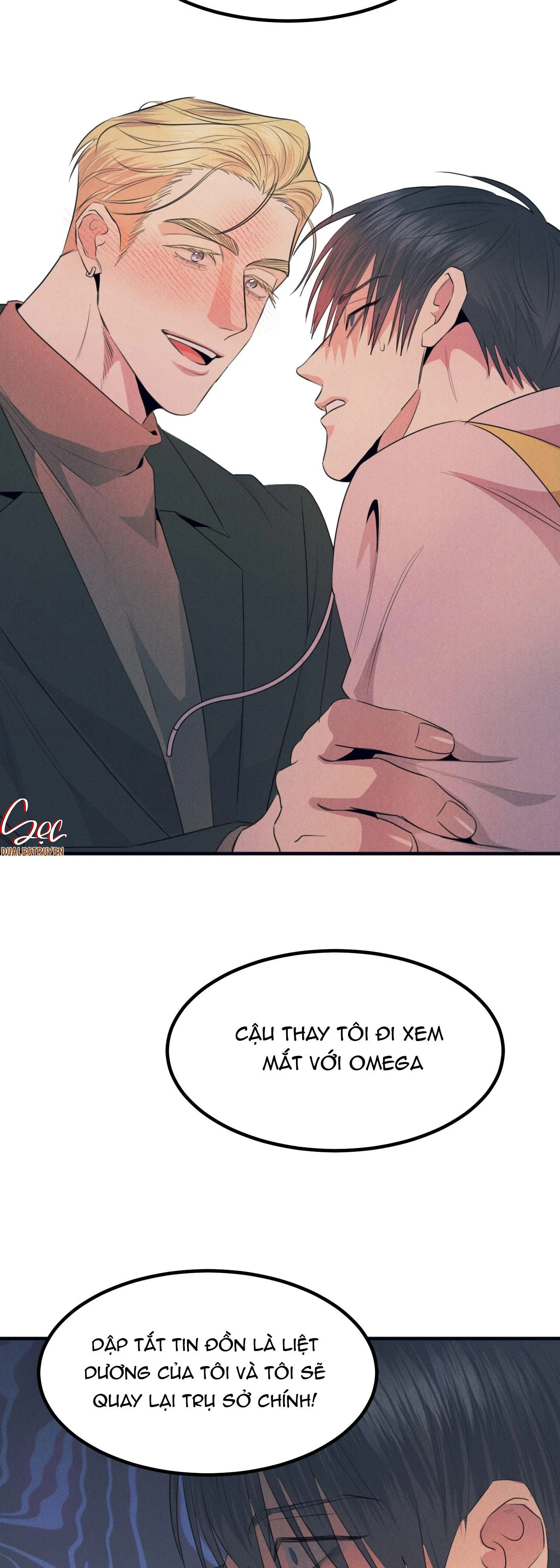 ALPHA MẤT TƯ CÁCH Chapter 1 Trang 49