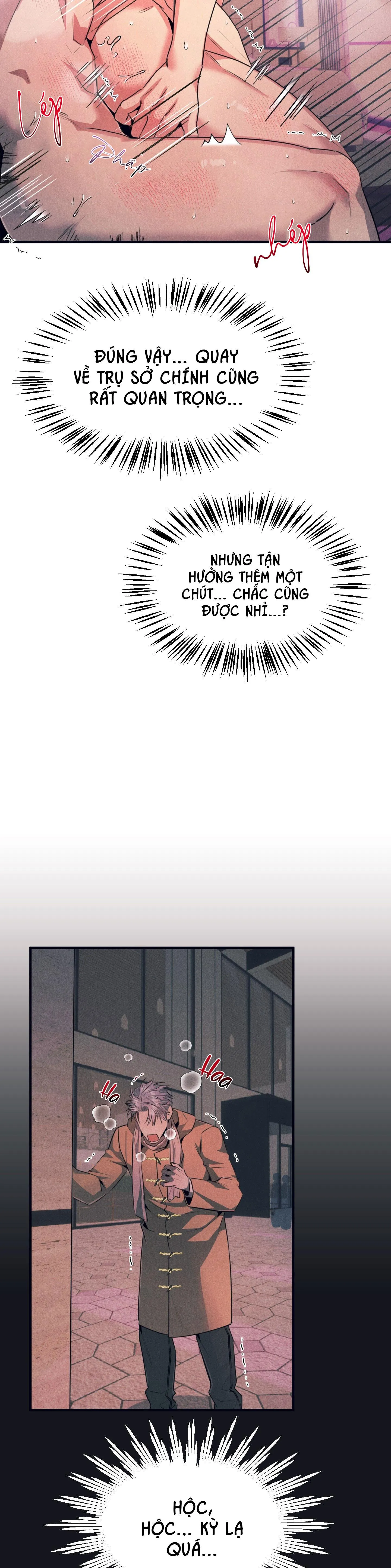 ALPHA MẤT TƯ CÁCH Chapter 10 Trang 19