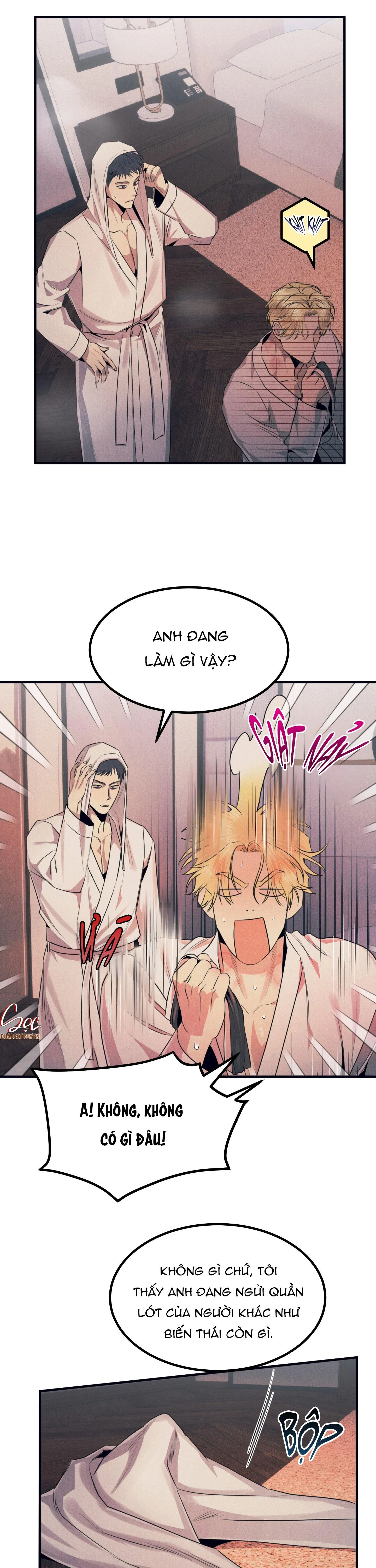 ALPHA MẤT TƯ CÁCH Chapter 11 Trang 4