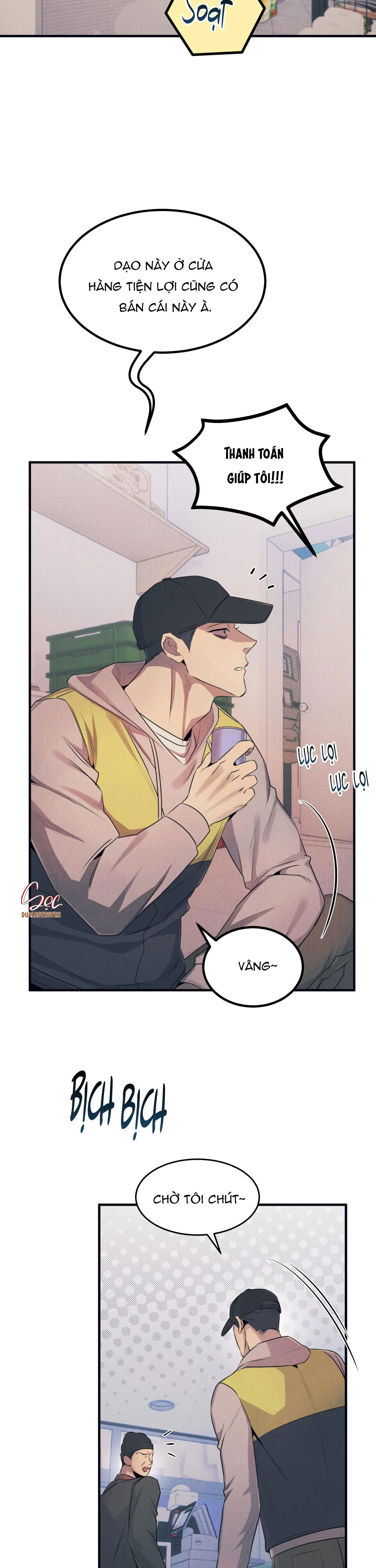 ALPHA MẤT TƯ CÁCH Chapter 11 Trang 7