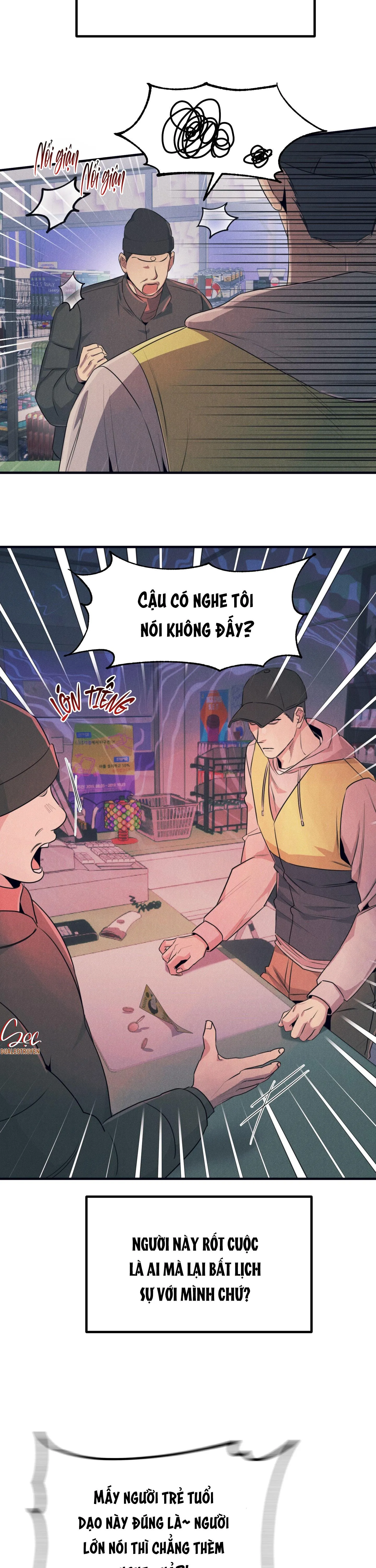 ALPHA MẤT TƯ CÁCH Chapter 11 Trang 9