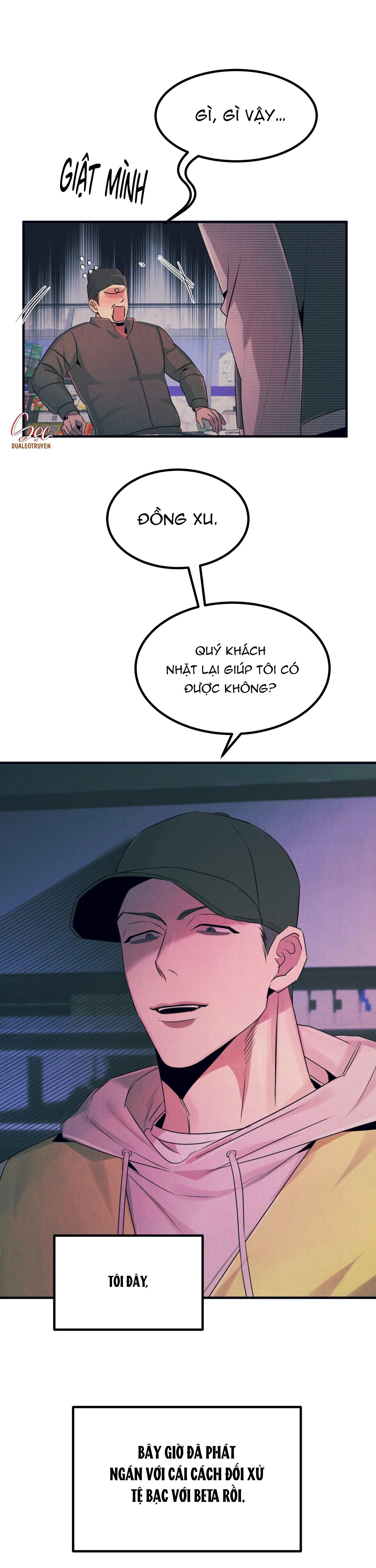 ALPHA MẤT TƯ CÁCH Chapter 11 Trang 11