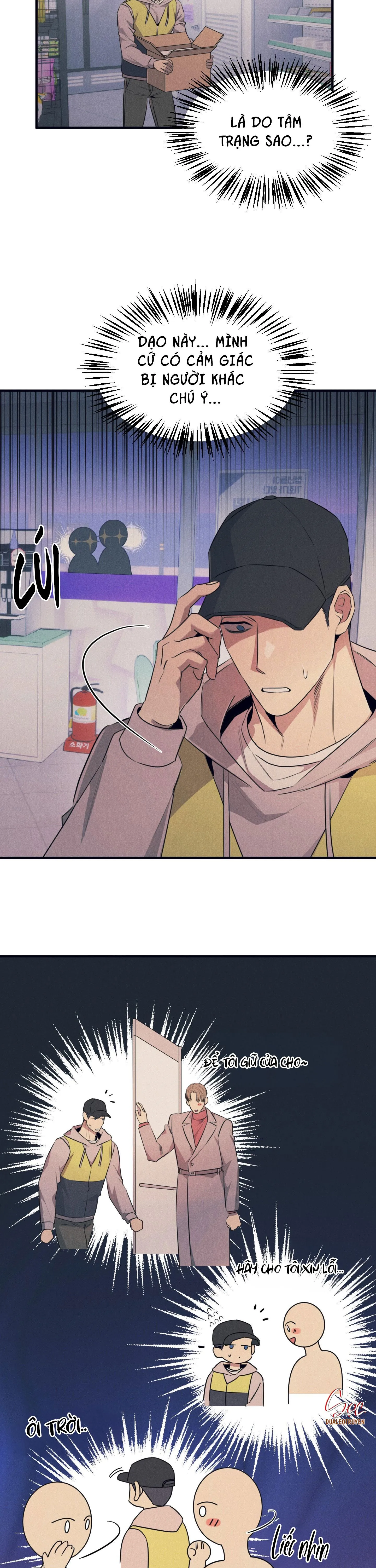 ALPHA MẤT TƯ CÁCH Chapter 11 Trang 14