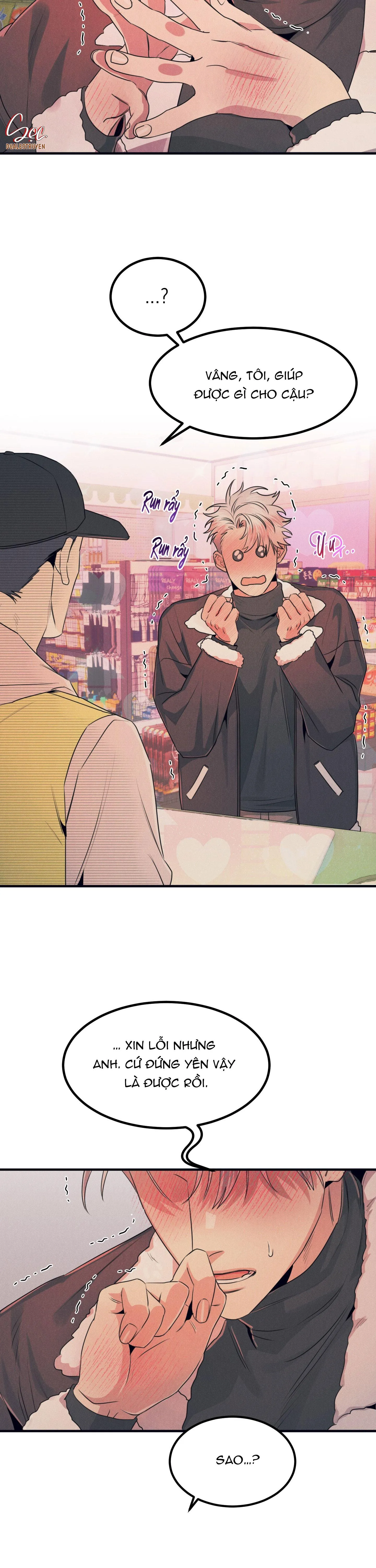 ALPHA MẤT TƯ CÁCH Chapter 11 Trang 19