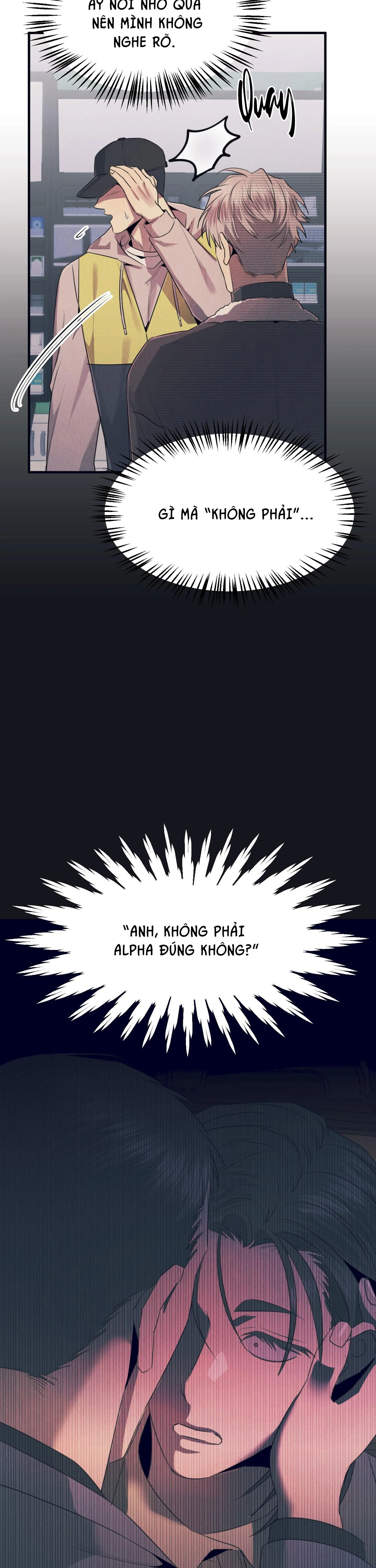 ALPHA MẤT TƯ CÁCH Chapter 11 Trang 22