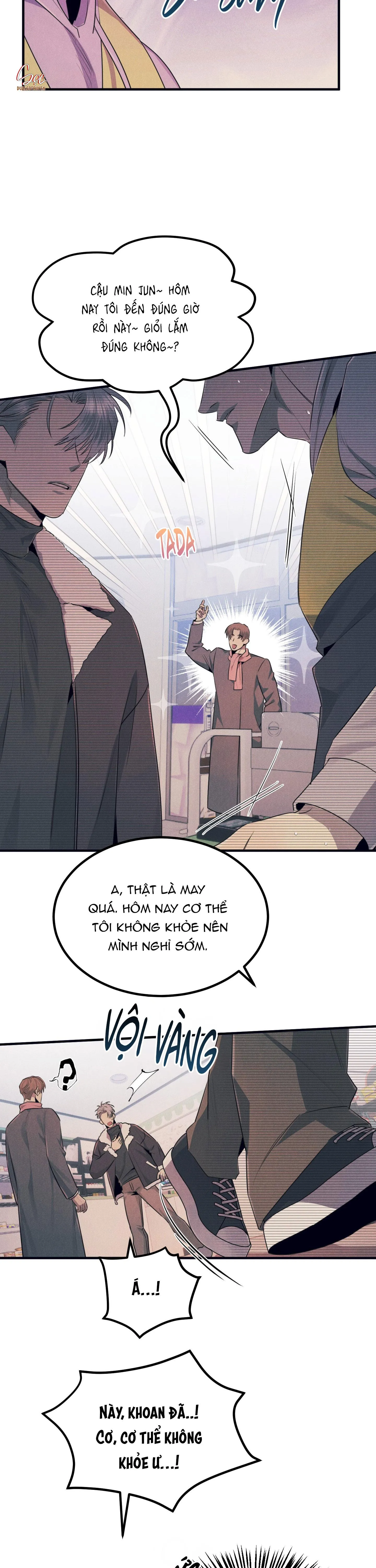 ALPHA MẤT TƯ CÁCH Chapter 11 Trang 24