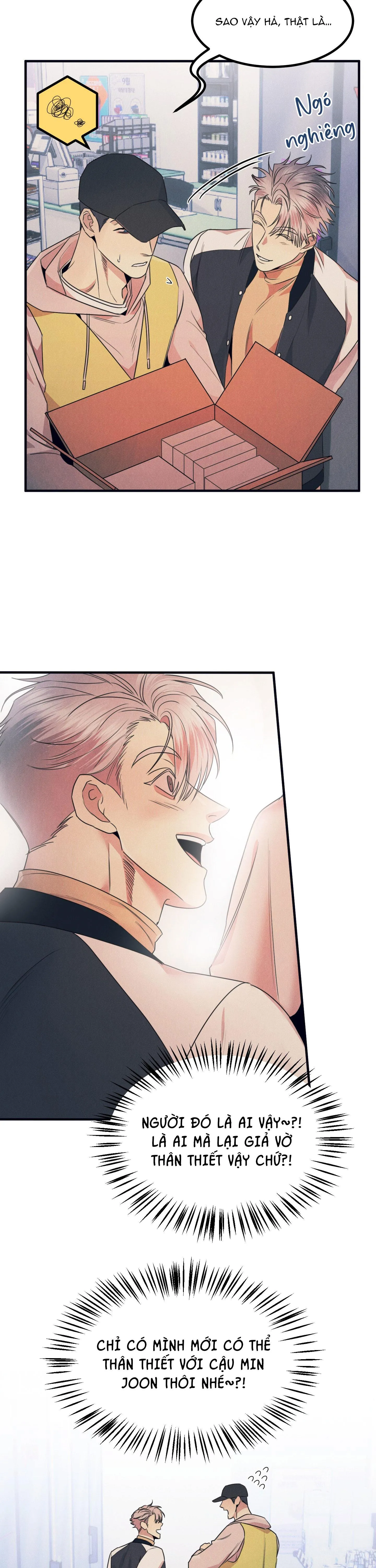 ALPHA MẤT TƯ CÁCH Chapter 12 Trang 4