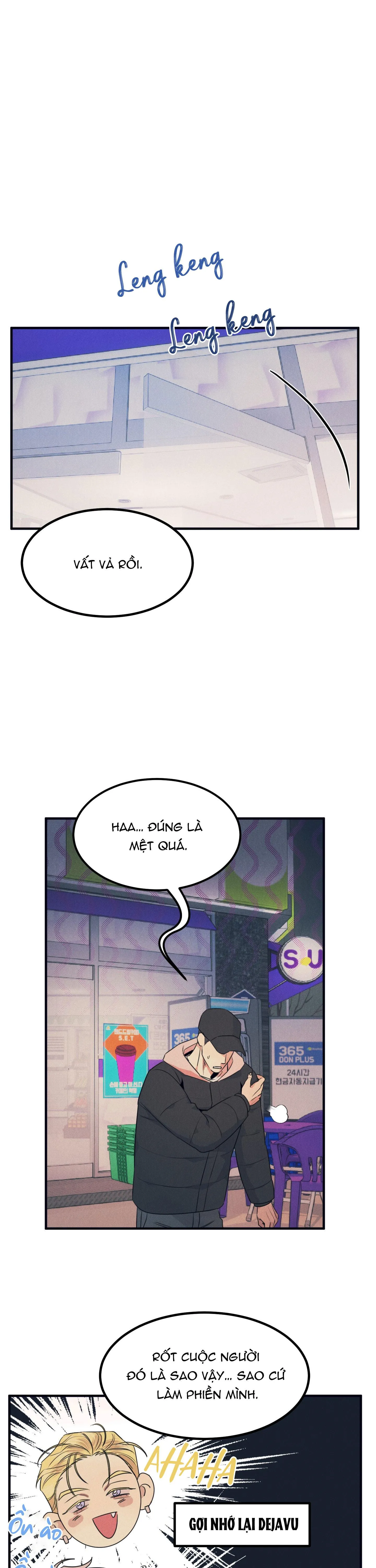 ALPHA MẤT TƯ CÁCH Chapter 12 Trang 8