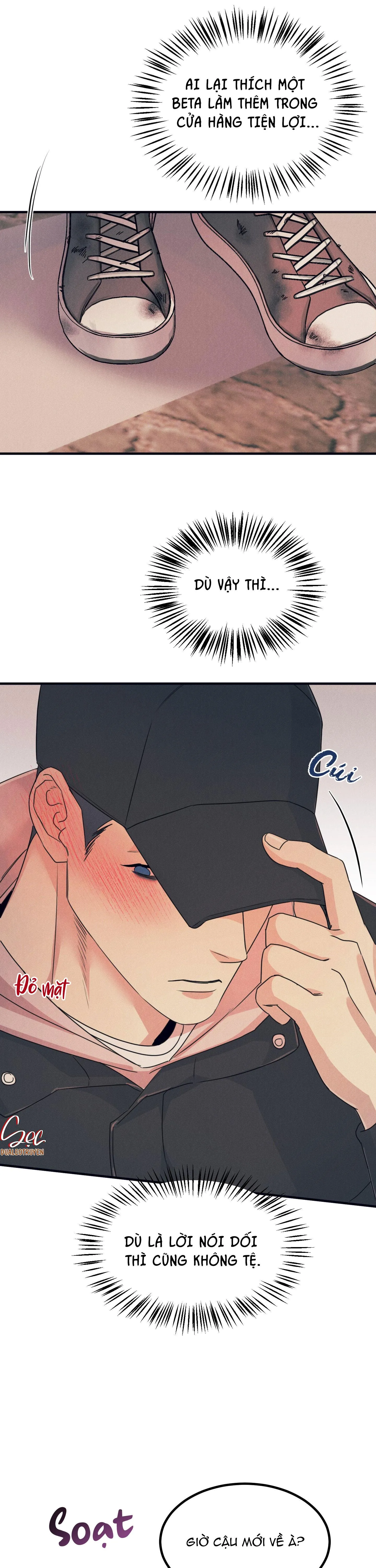 ALPHA MẤT TƯ CÁCH Chapter 12 Trang 10