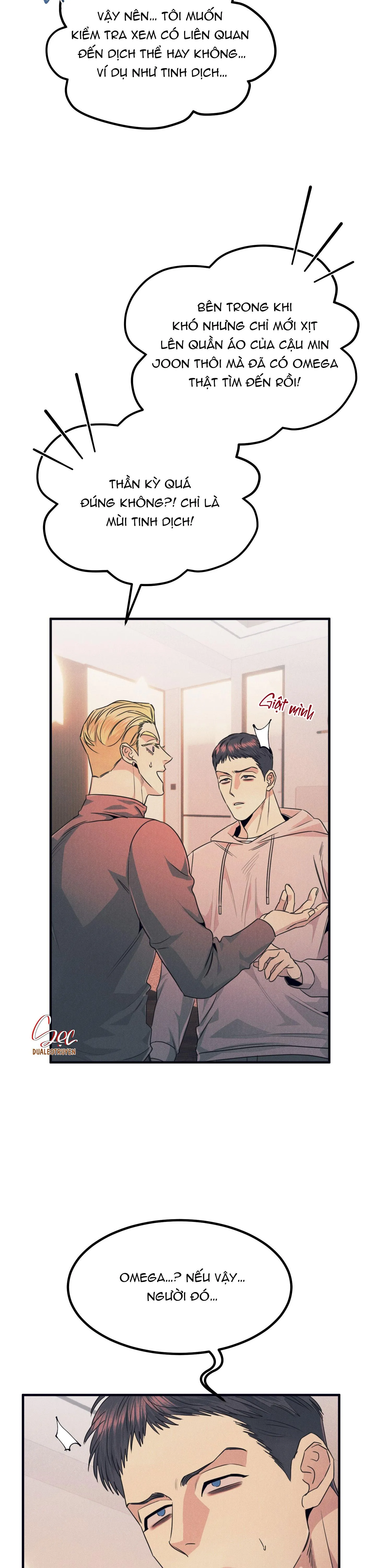 ALPHA MẤT TƯ CÁCH Chapter 12 Trang 13