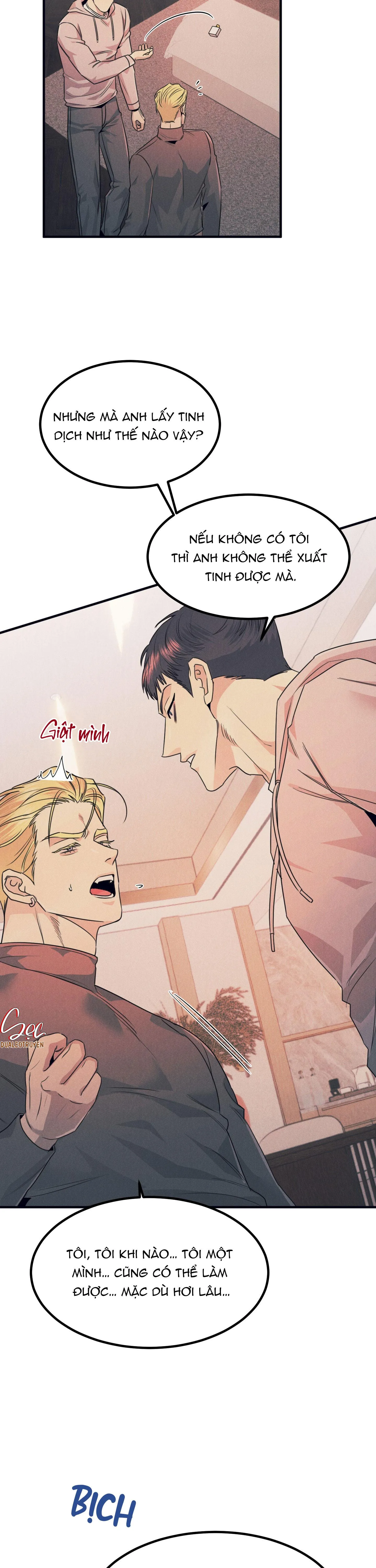 ALPHA MẤT TƯ CÁCH Chapter 12 Trang 15