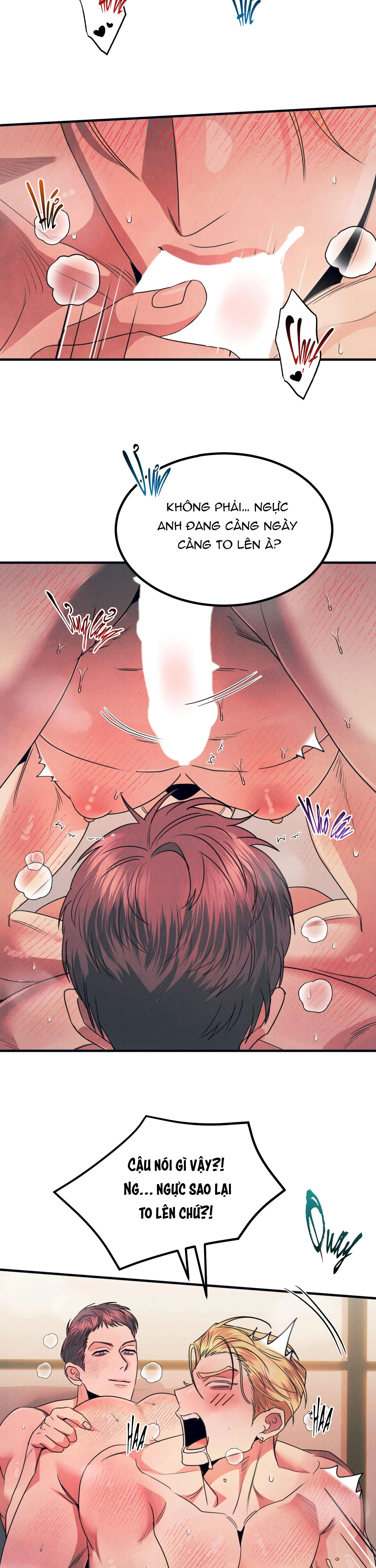 ALPHA MẤT TƯ CÁCH Chapter 12 Trang 24