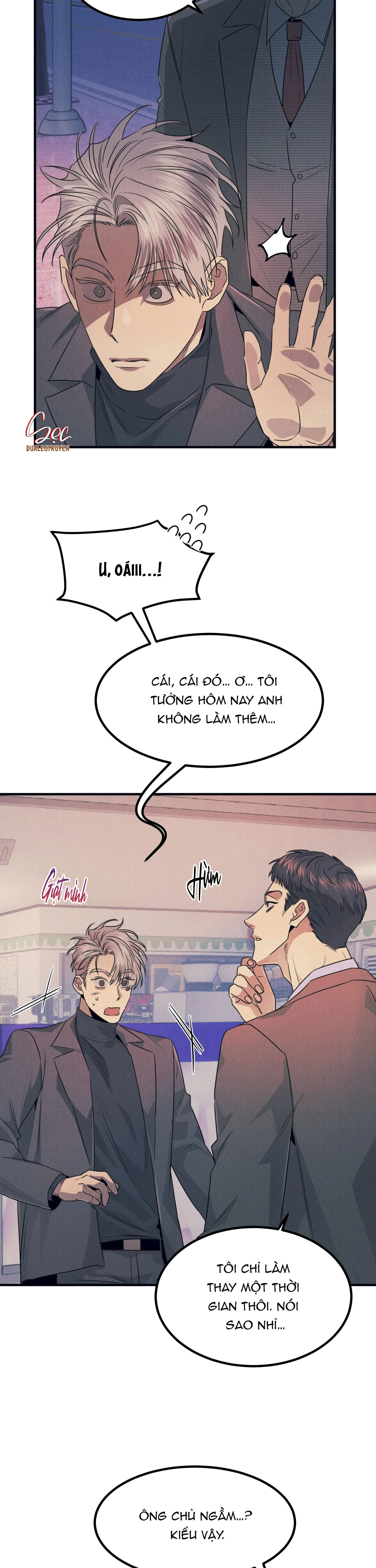 ALPHA MẤT TƯ CÁCH Chapter 12 Trang 30