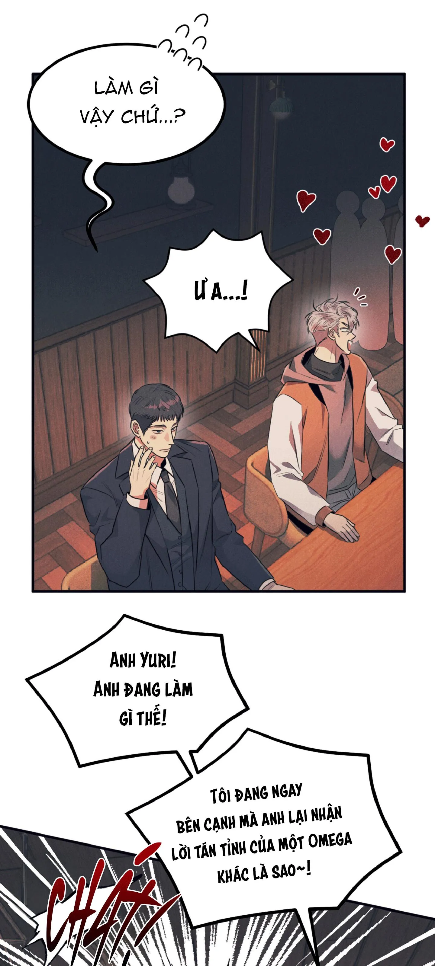 ALPHA MẤT TƯ CÁCH Chapter 13 Trang 23