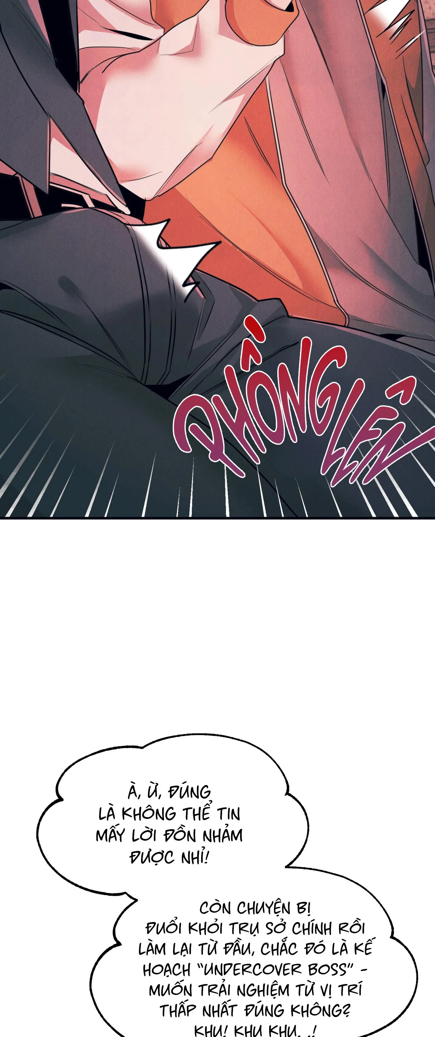 ALPHA MẤT TƯ CÁCH Chapter 13 Trang 38