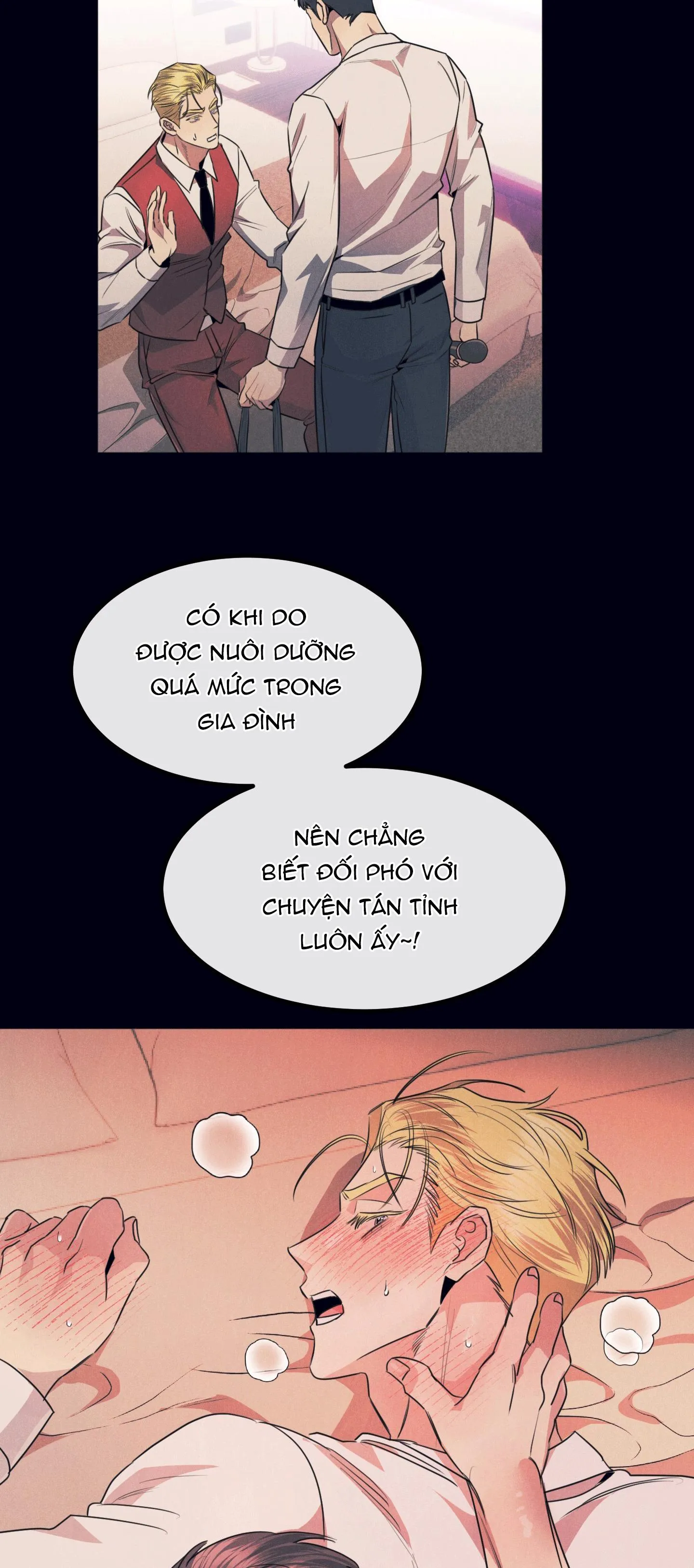 ALPHA MẤT TƯ CÁCH Chapter 13 Trang 48