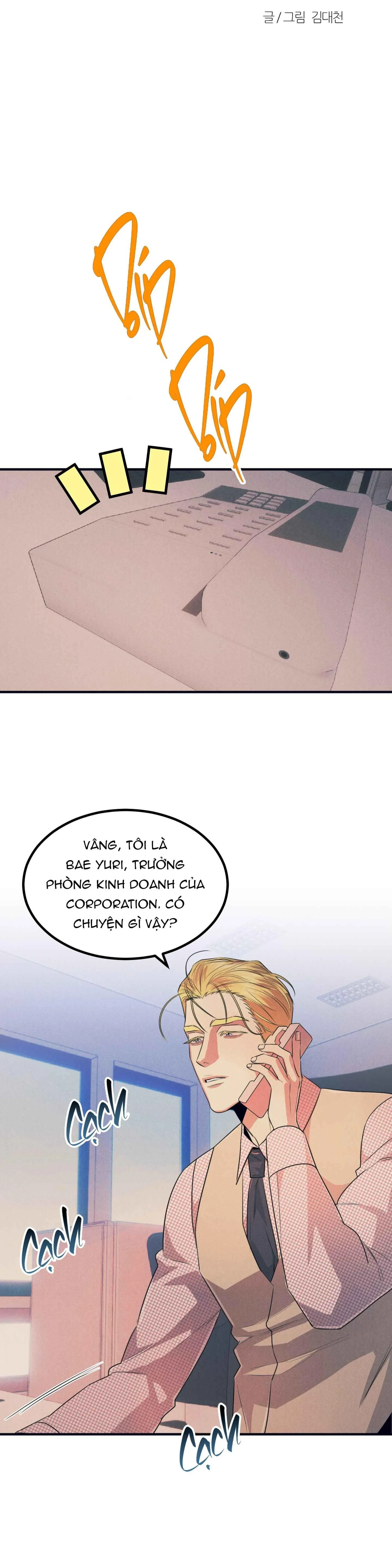 ALPHA MẤT TƯ CÁCH Chapter 14 Trang 4