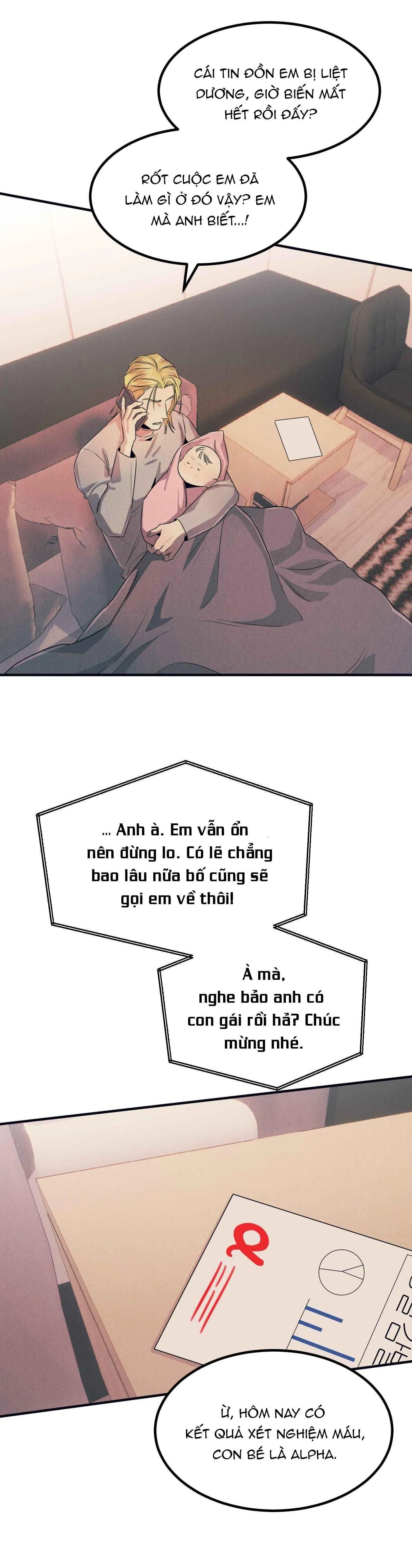 ALPHA MẤT TƯ CÁCH Chapter 14 Trang 6