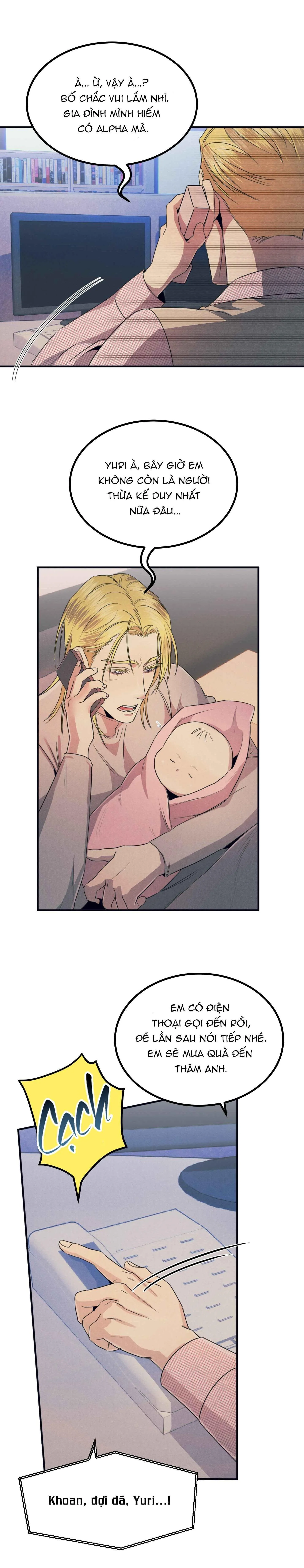 ALPHA MẤT TƯ CÁCH Chapter 14 Trang 7