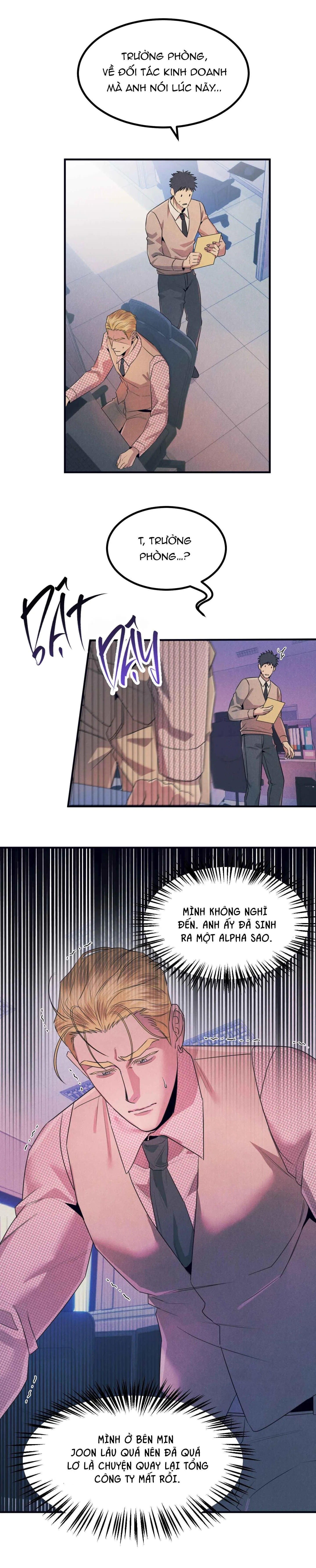 ALPHA MẤT TƯ CÁCH Chapter 14 Trang 8