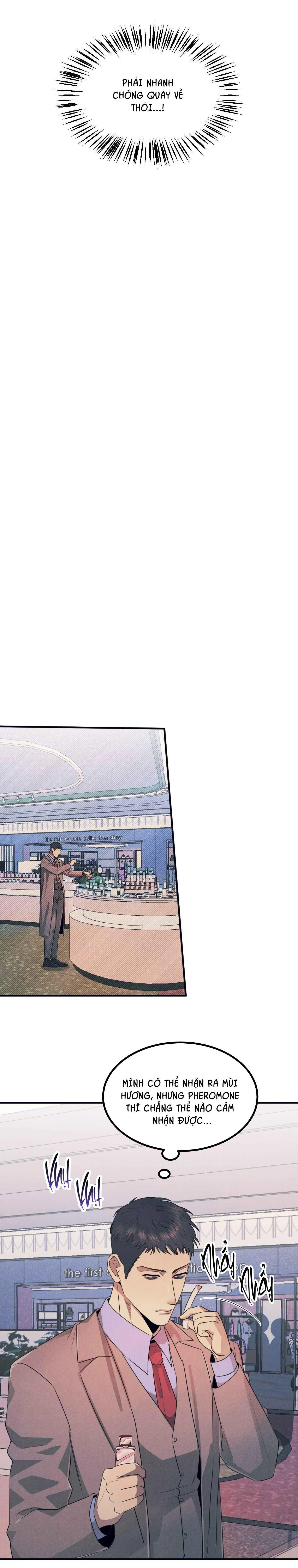 ALPHA MẤT TƯ CÁCH Chapter 14 Trang 9