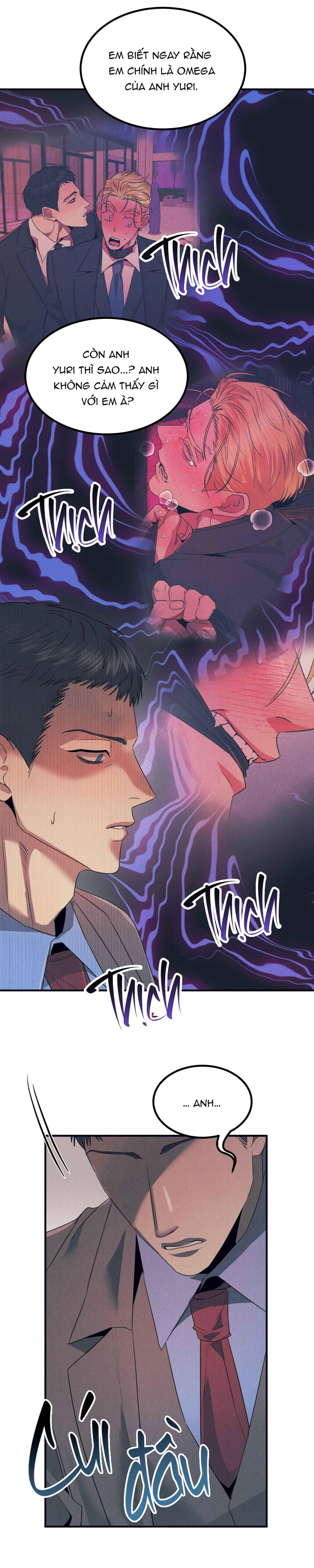 ALPHA MẤT TƯ CÁCH Chapter 14 Trang 18