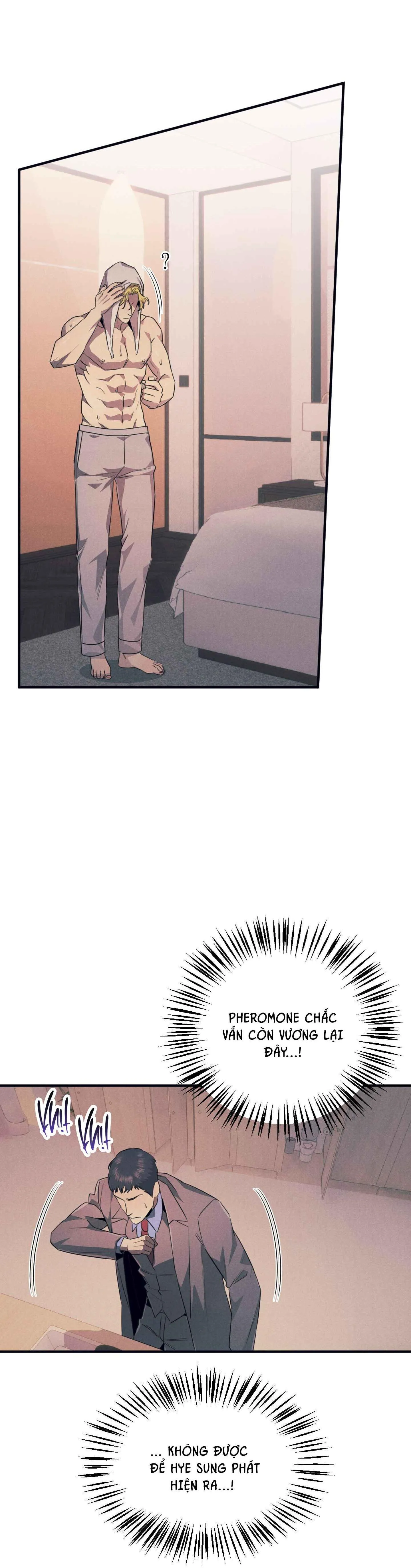 ALPHA MẤT TƯ CÁCH Chapter 14 Trang 23