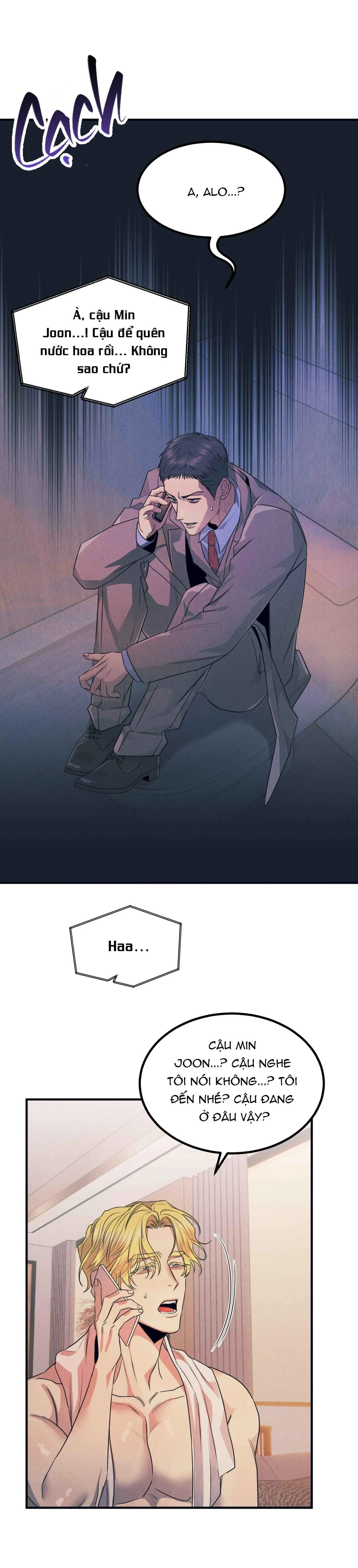 ALPHA MẤT TƯ CÁCH Chapter 14 Trang 26