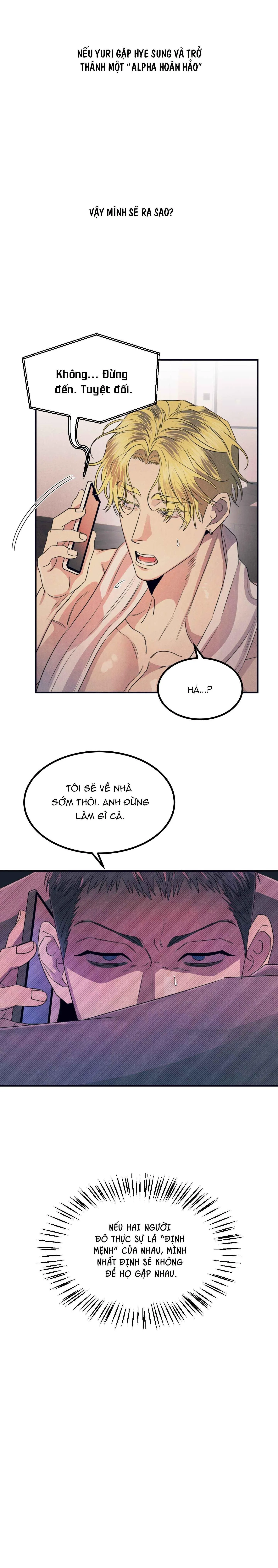ALPHA MẤT TƯ CÁCH Chapter 14 Trang 27