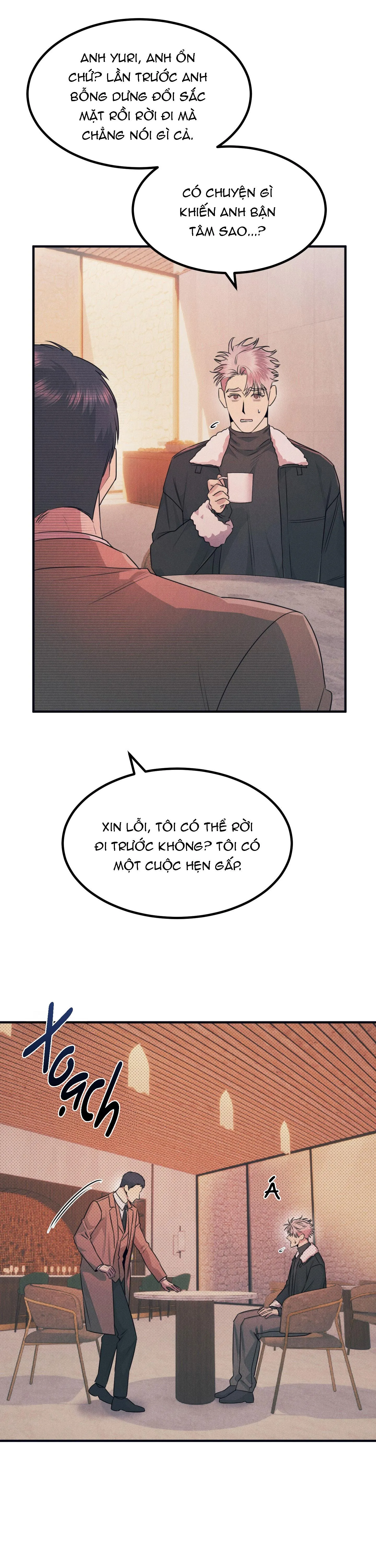 ALPHA MẤT TƯ CÁCH Chapter 15 Trang 3