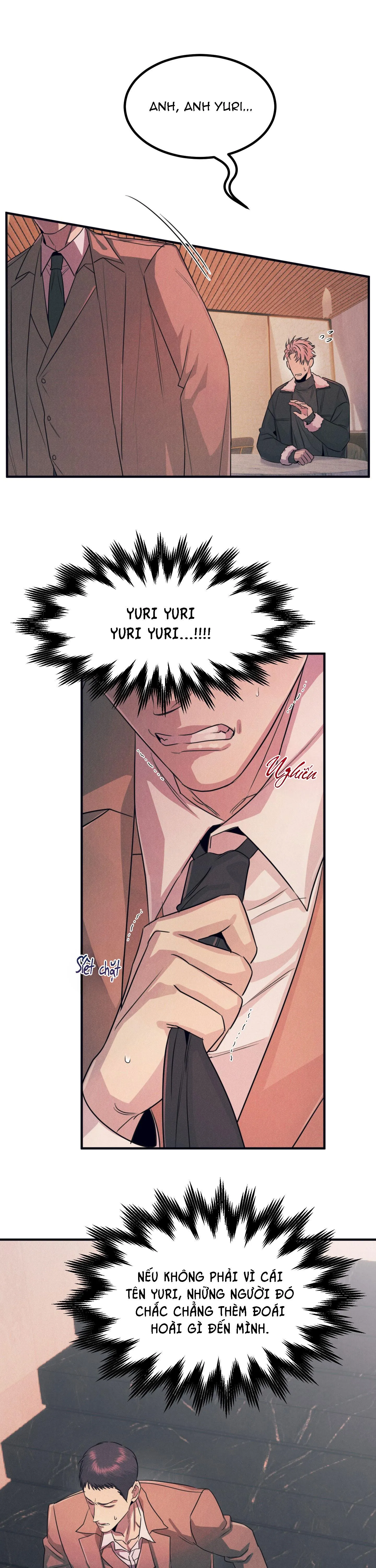 ALPHA MẤT TƯ CÁCH Chapter 15 Trang 4