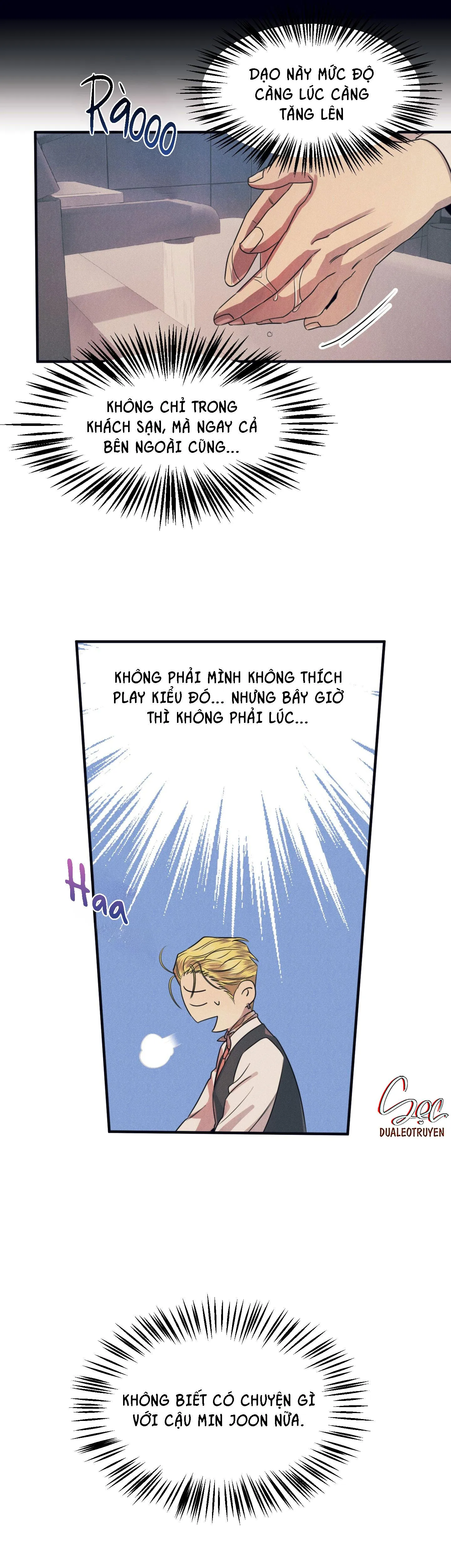 ALPHA MẤT TƯ CÁCH Chapter 15 Trang 18