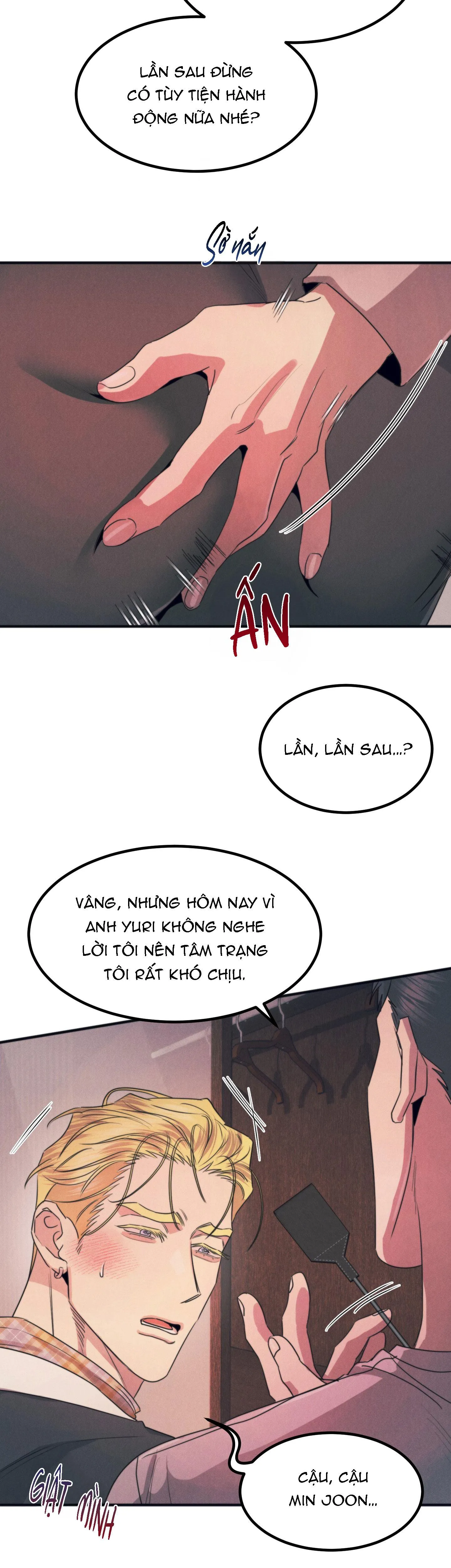ALPHA MẤT TƯ CÁCH Chapter 15 Trang 21