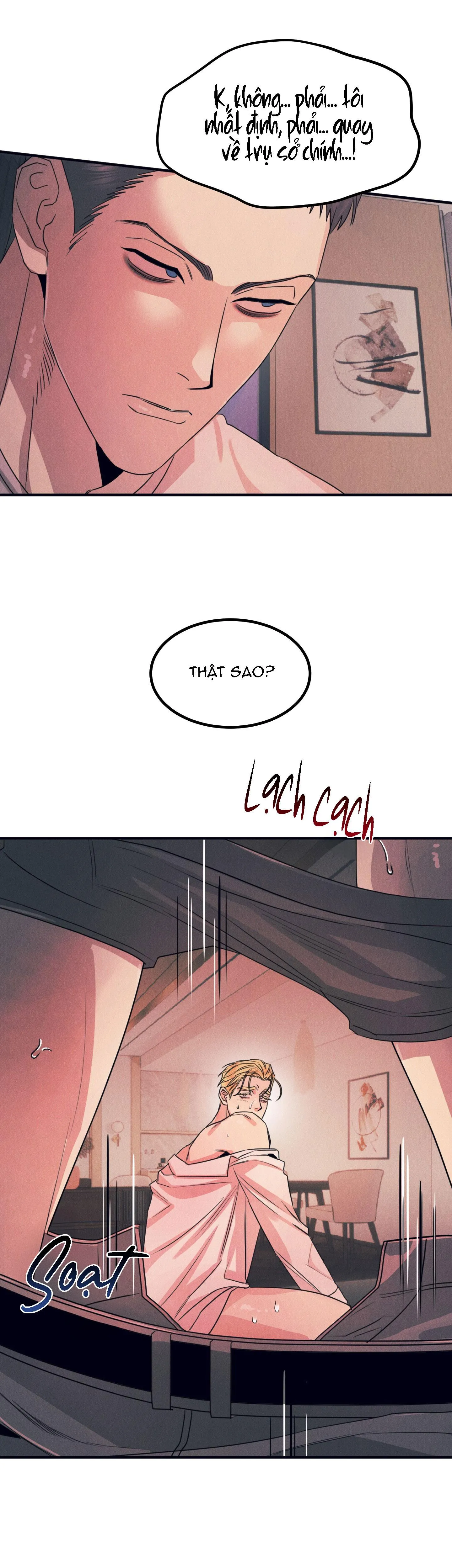 ALPHA MẤT TƯ CÁCH Chapter 15 Trang 28