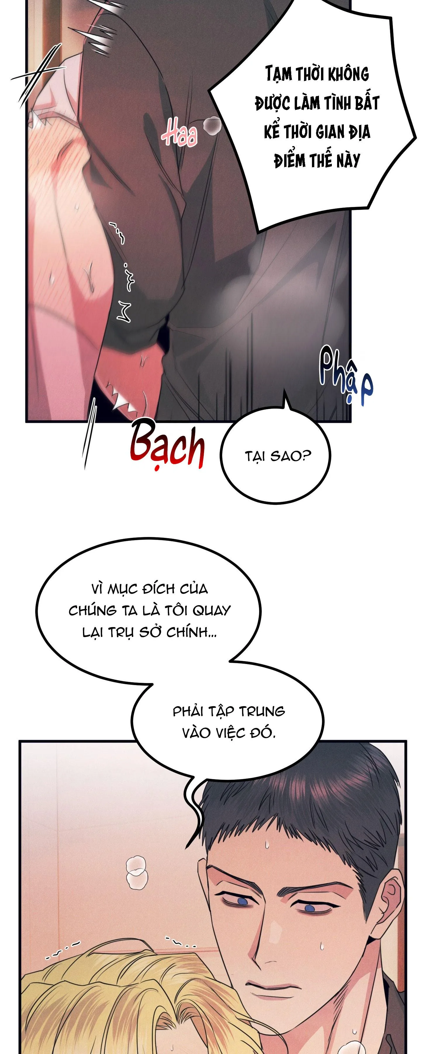 ALPHA MẤT TƯ CÁCH Chapter 16 Trang 4