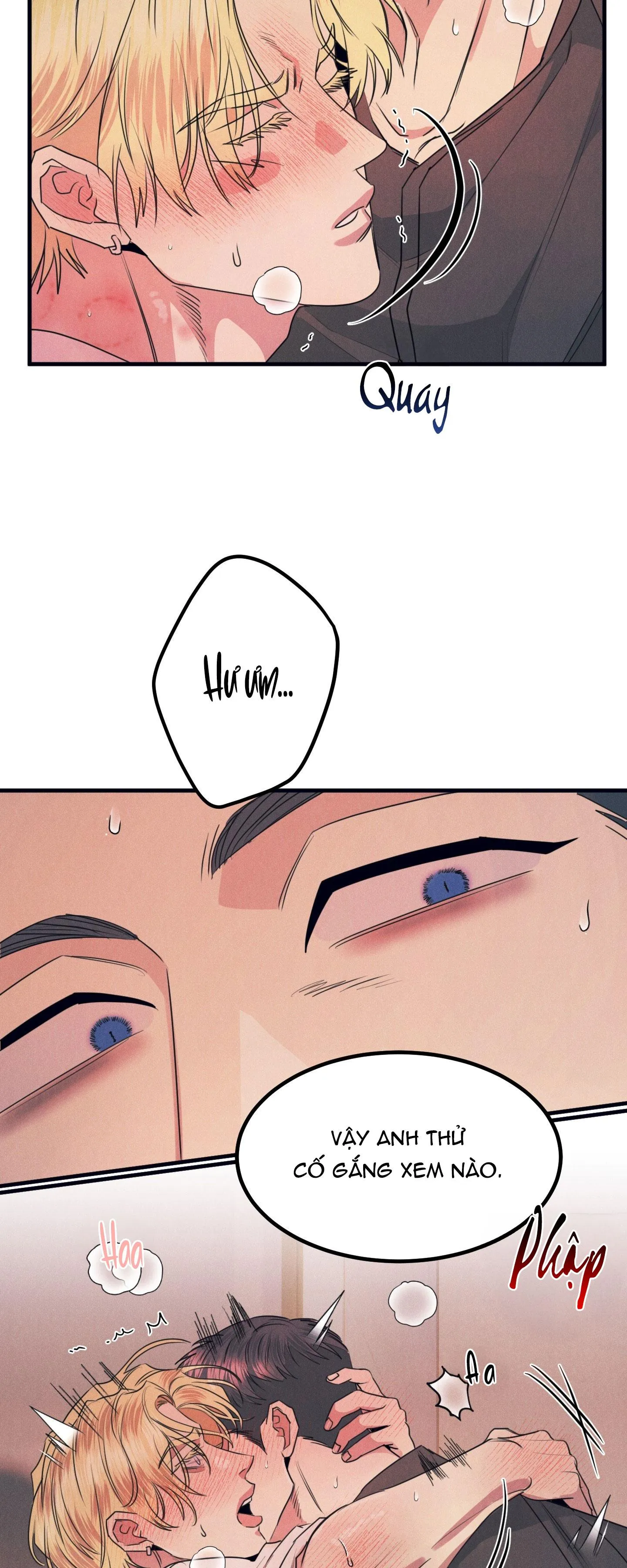 ALPHA MẤT TƯ CÁCH Chapter 16 Trang 5