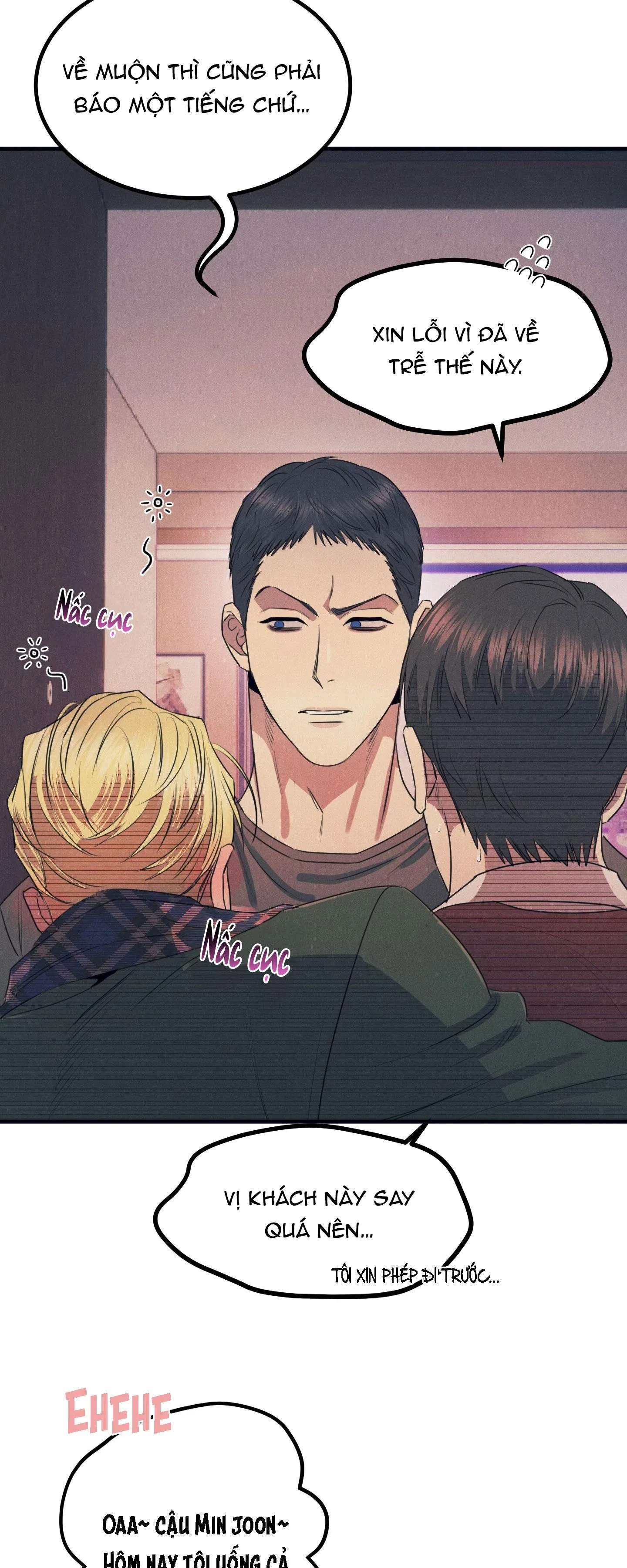 ALPHA MẤT TƯ CÁCH Chapter 16 Trang 19