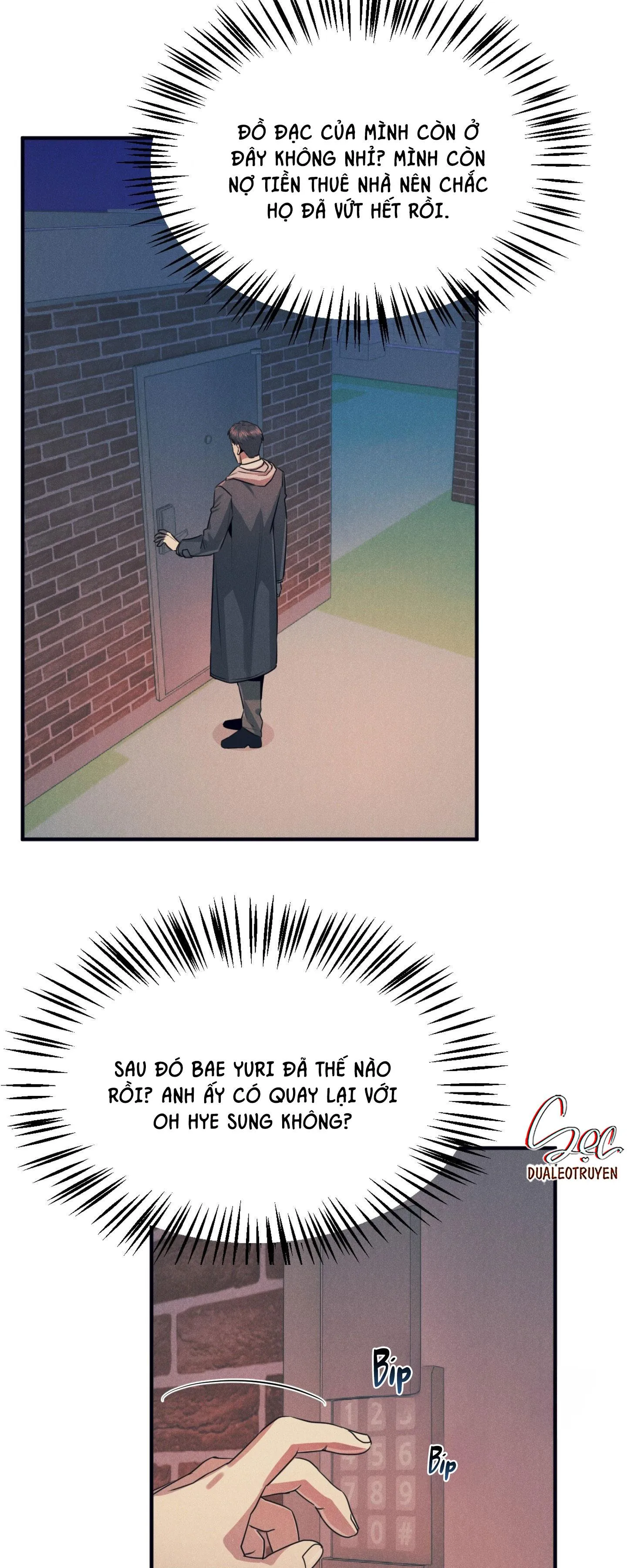 ALPHA MẤT TƯ CÁCH Chapter 19 Trang 13