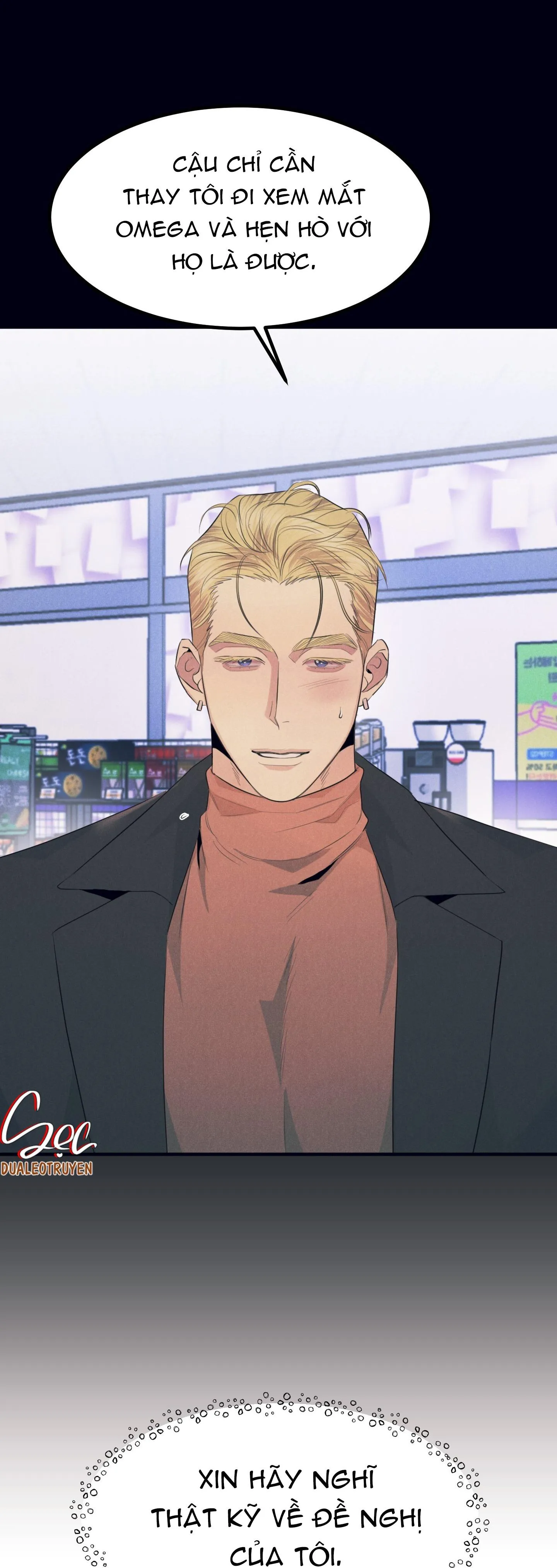 ALPHA MẤT TƯ CÁCH Chapter 2 Trang 11
