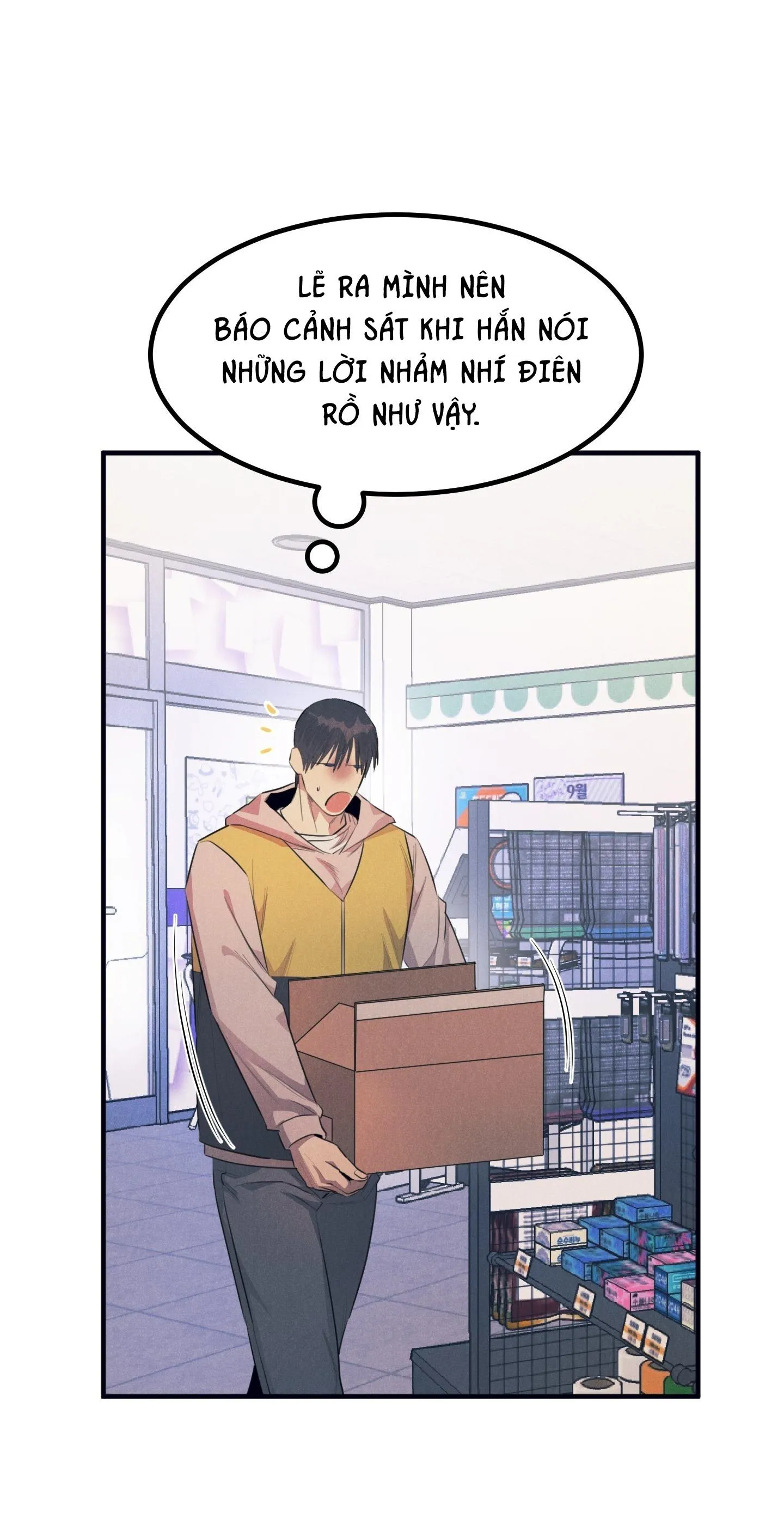 ALPHA MẤT TƯ CÁCH Chapter 2 Trang 13