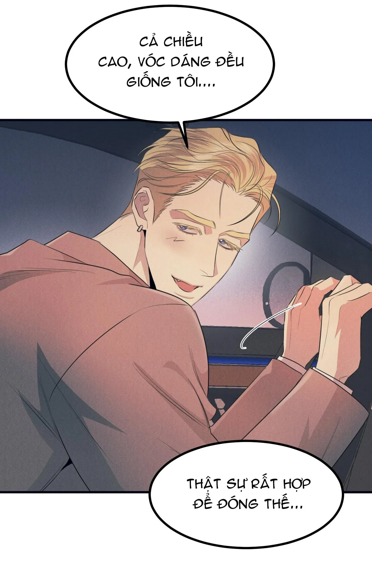 ALPHA MẤT TƯ CÁCH Chapter 2 Trang 18