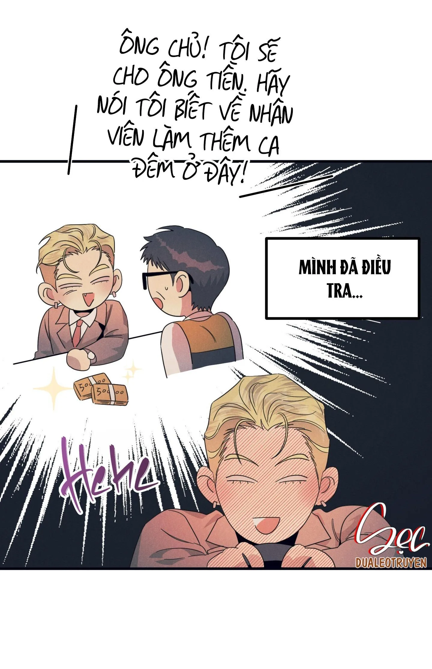 ALPHA MẤT TƯ CÁCH Chapter 2 Trang 19