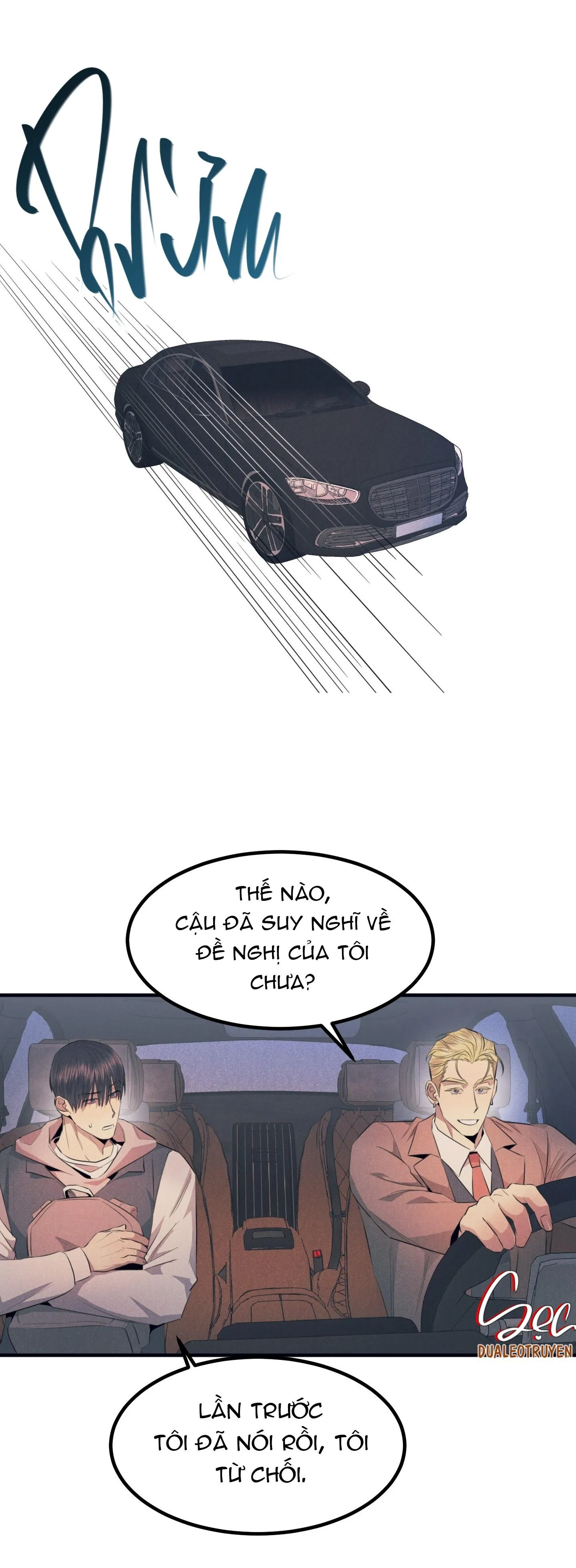 ALPHA MẤT TƯ CÁCH Chapter 2 Trang 24