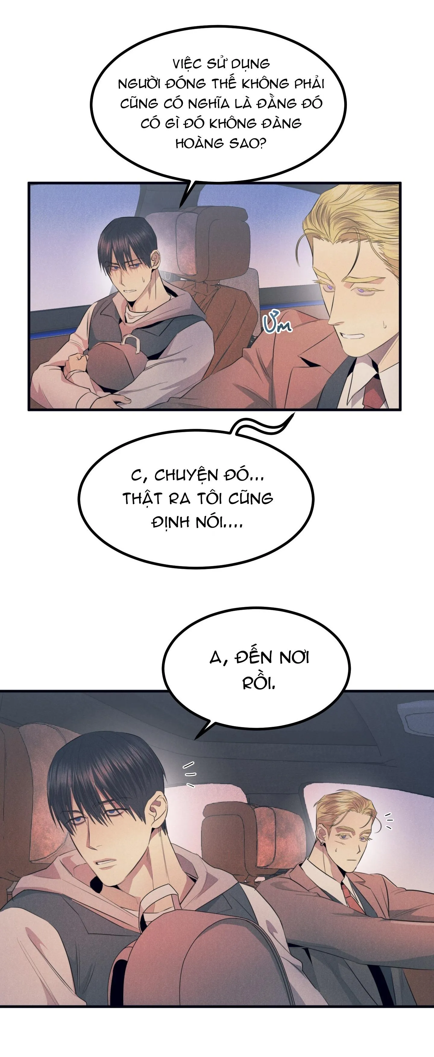 ALPHA MẤT TƯ CÁCH Chapter 2 Trang 25