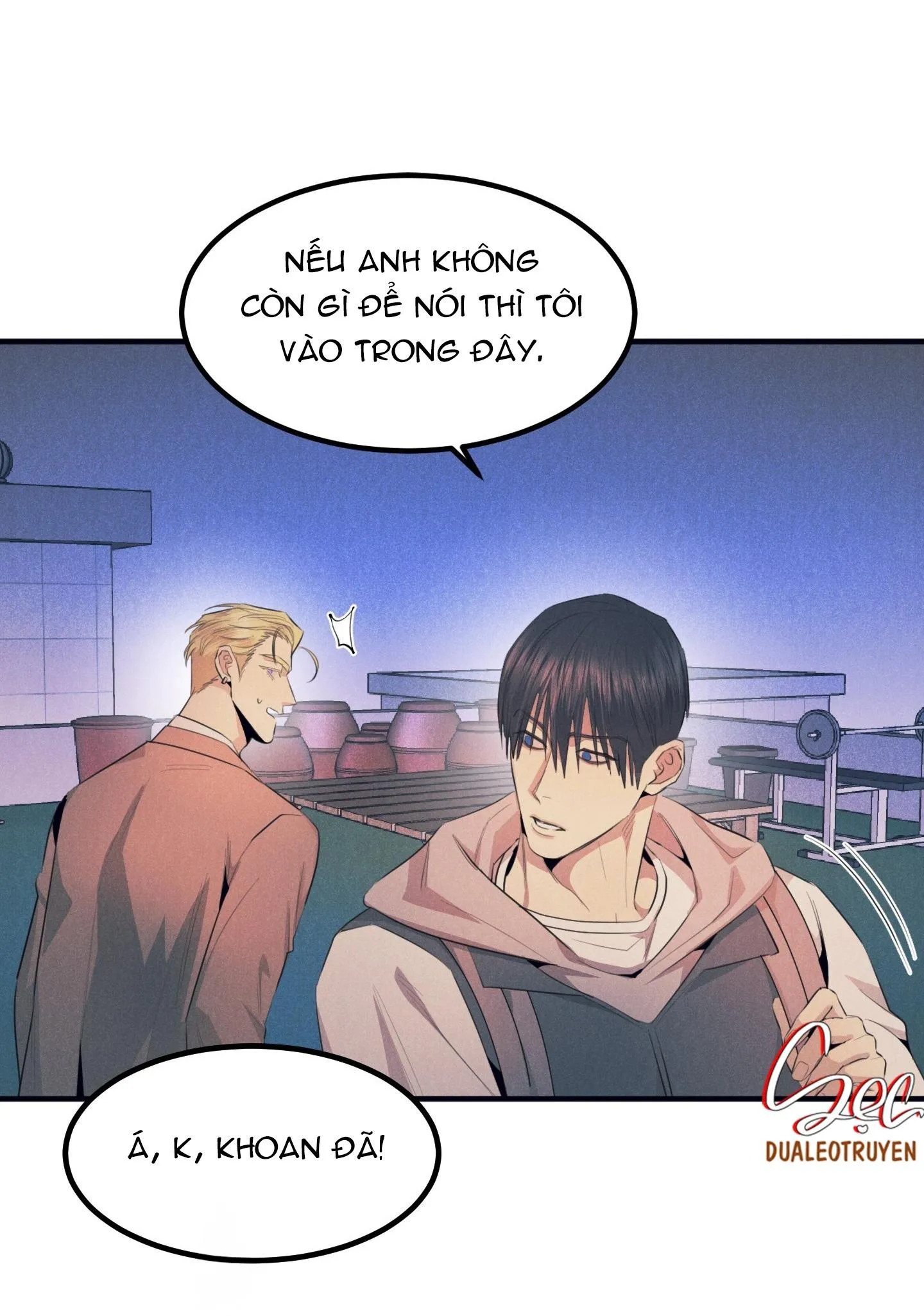 ALPHA MẤT TƯ CÁCH Chapter 2 Trang 29