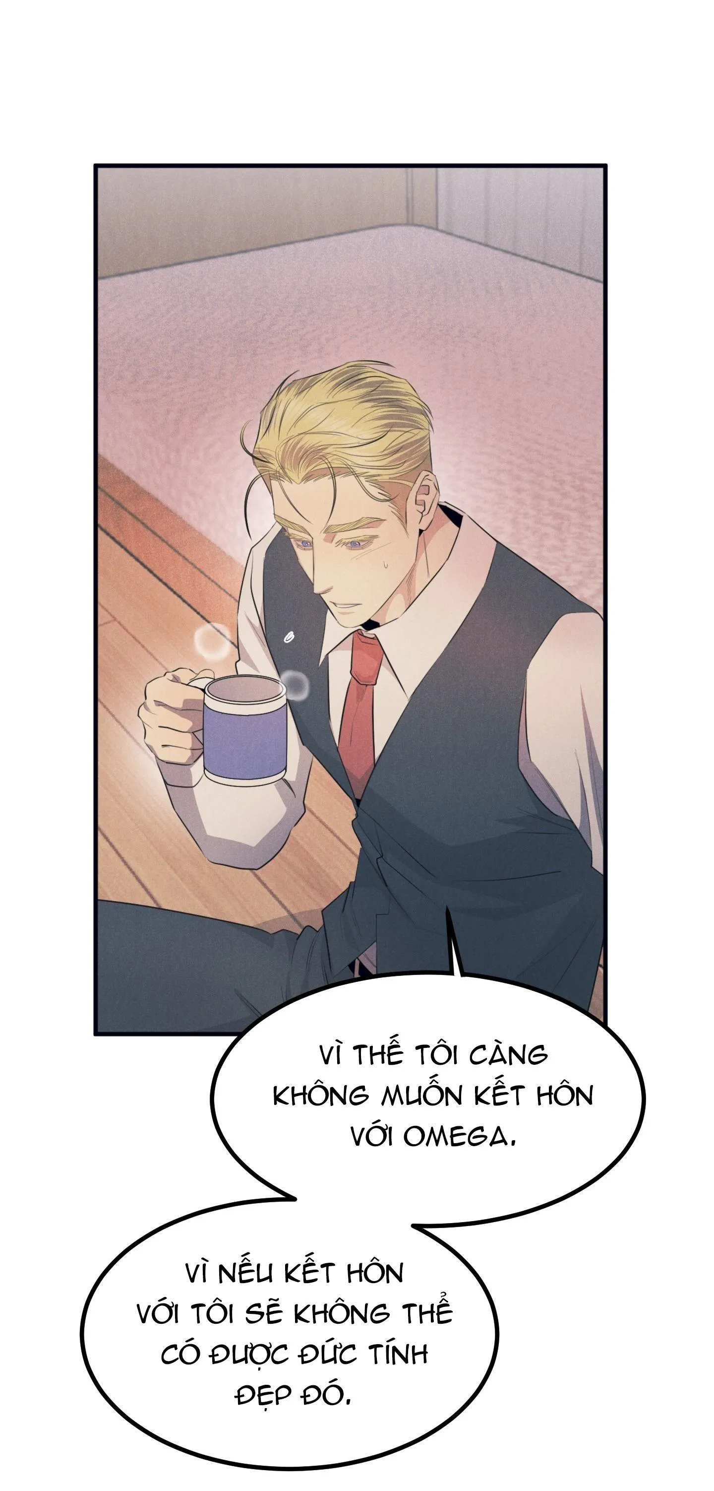 ALPHA MẤT TƯ CÁCH Chapter 2 Trang 35