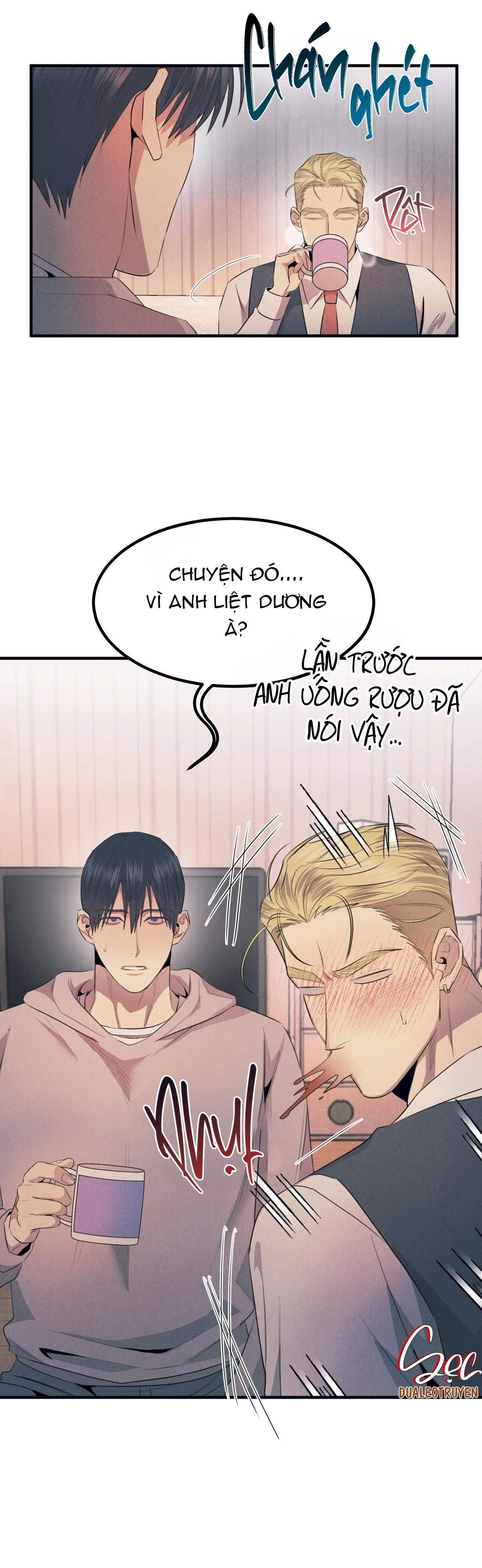 ALPHA MẤT TƯ CÁCH Chapter 2 Trang 36